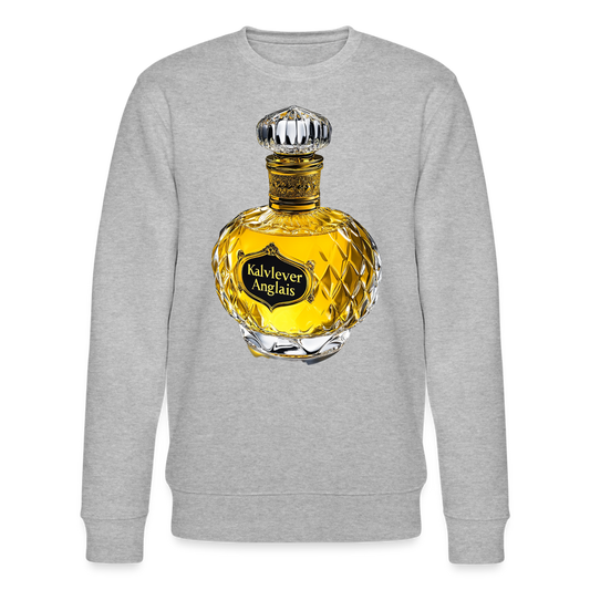 Eau de Perfume, Ekologisk sweatshirt CHANGER unisex från Stanley/Stella - gråmelerad