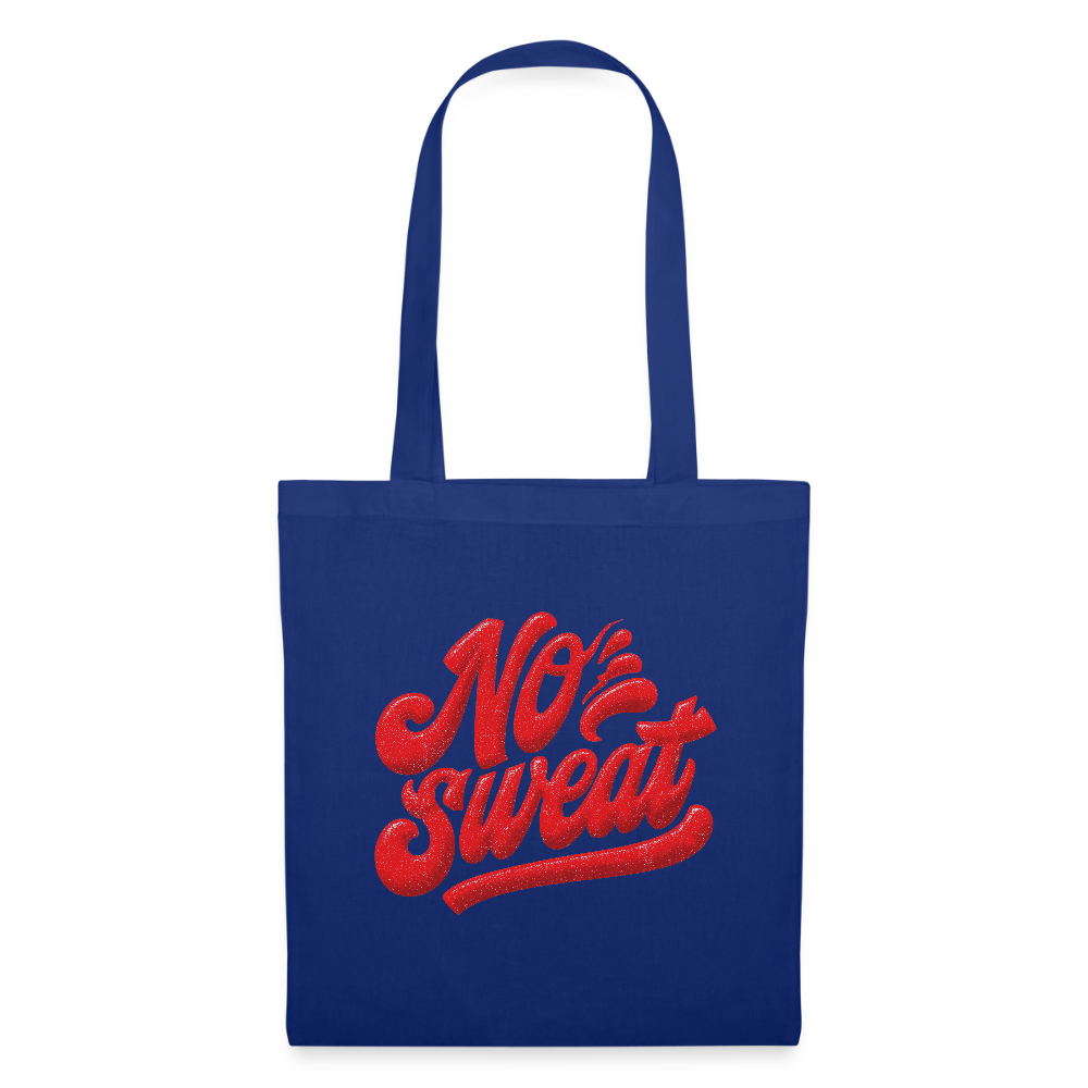 No Sweat, Tygväska - kungsblå