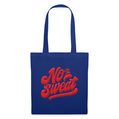 No Sweat, Tygväska - kungsblå