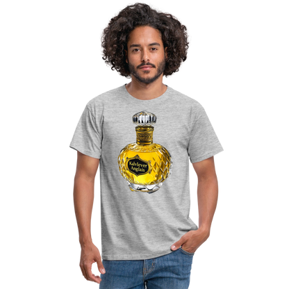 Eau de Perfume, T-shirt herr - gråmelerad