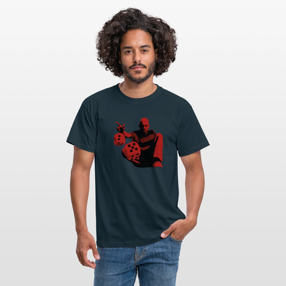 Six Side Story, T-shirt unisex - marinblå