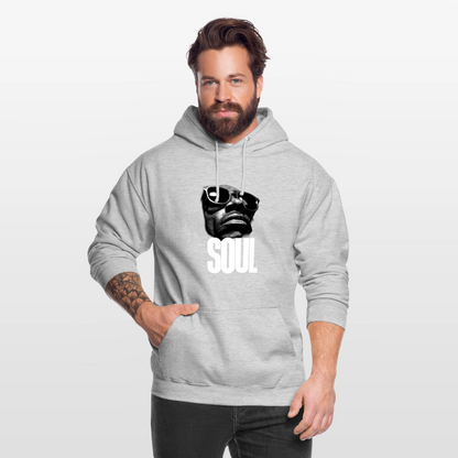 Soul Frequency, Luvtröja unisex - ljusgråmelerad