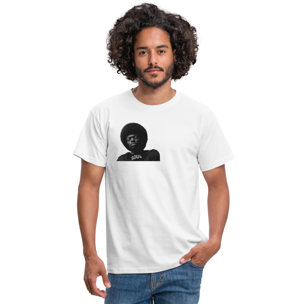 Where Soul Lives, T-shirt herr - vit