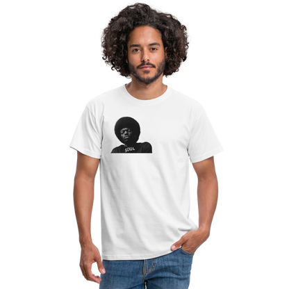 Where Soul Lives, T-shirt herr - vit