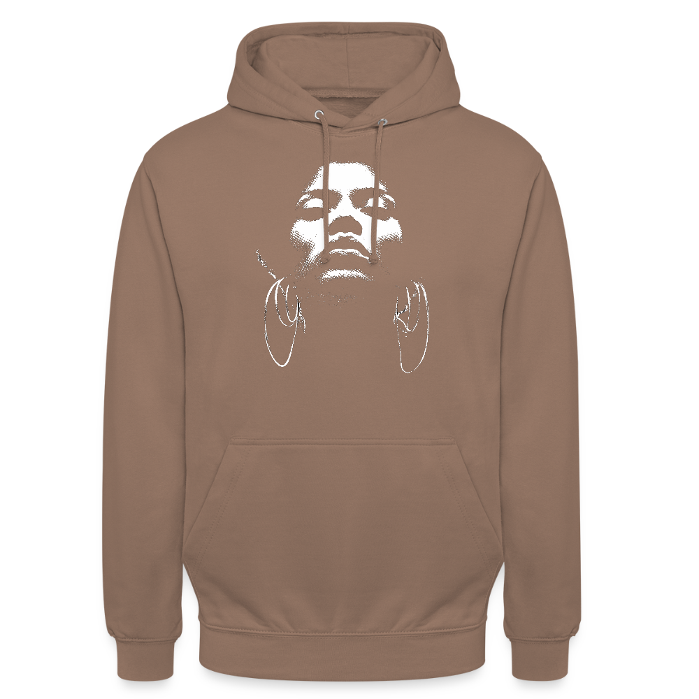 Beat Goddess, Luvtröja unisex - mocka