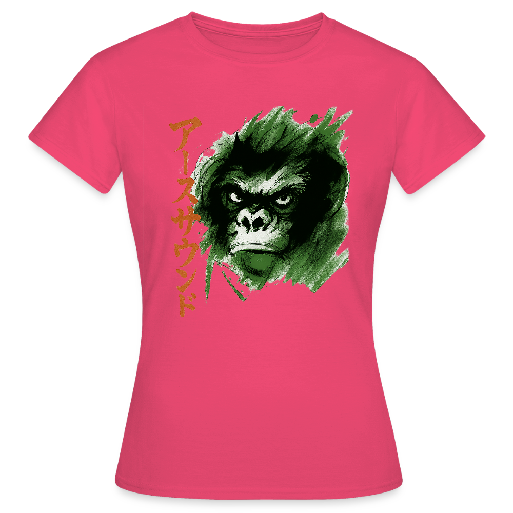 Earth Sound, T-shirt dam - azalea