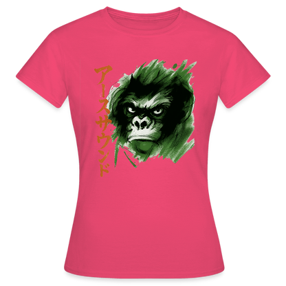 Earth Sound, T-shirt dam - azalea