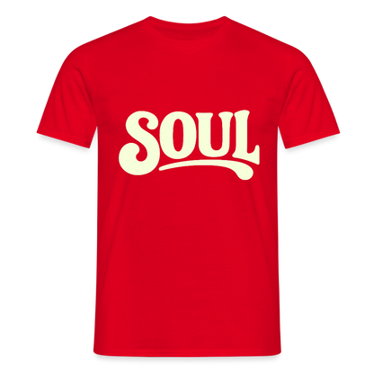 All About Soul, T-shirt unisex - röd