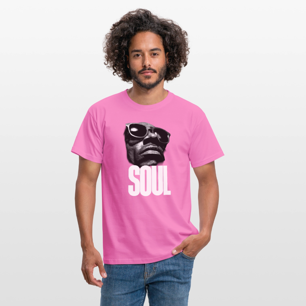 Soul Frequency, T-shirt herr - rosa