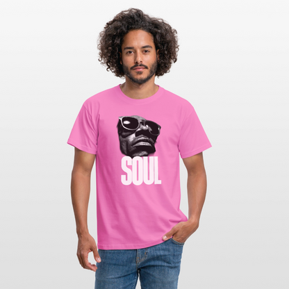 Soul Frequency, T-shirt herr - rosa