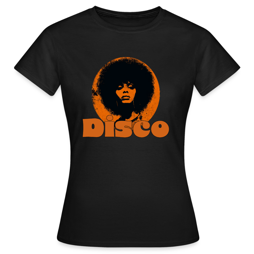 Disco Inferna, T-shirt dam - svart