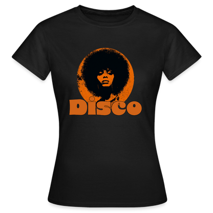 Disco Inferna, T-shirt dam - svart