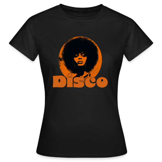 Disco Inferna, T-shirt dam - svart