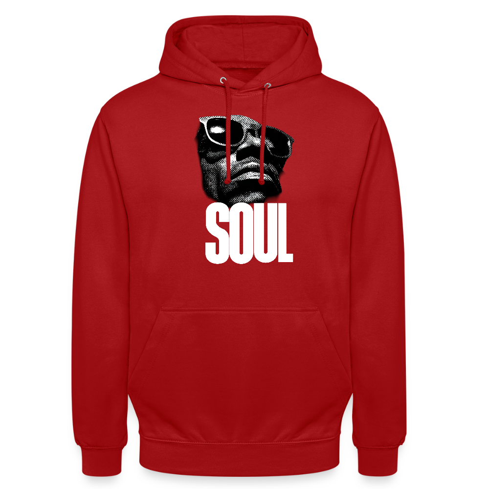 Soul Frequency, Luvtröja unisex - röd