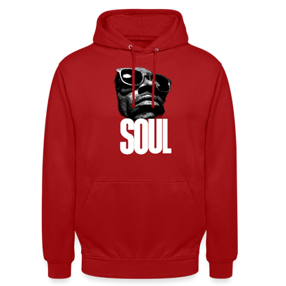 Soul Frequency, Luvtröja unisex - röd