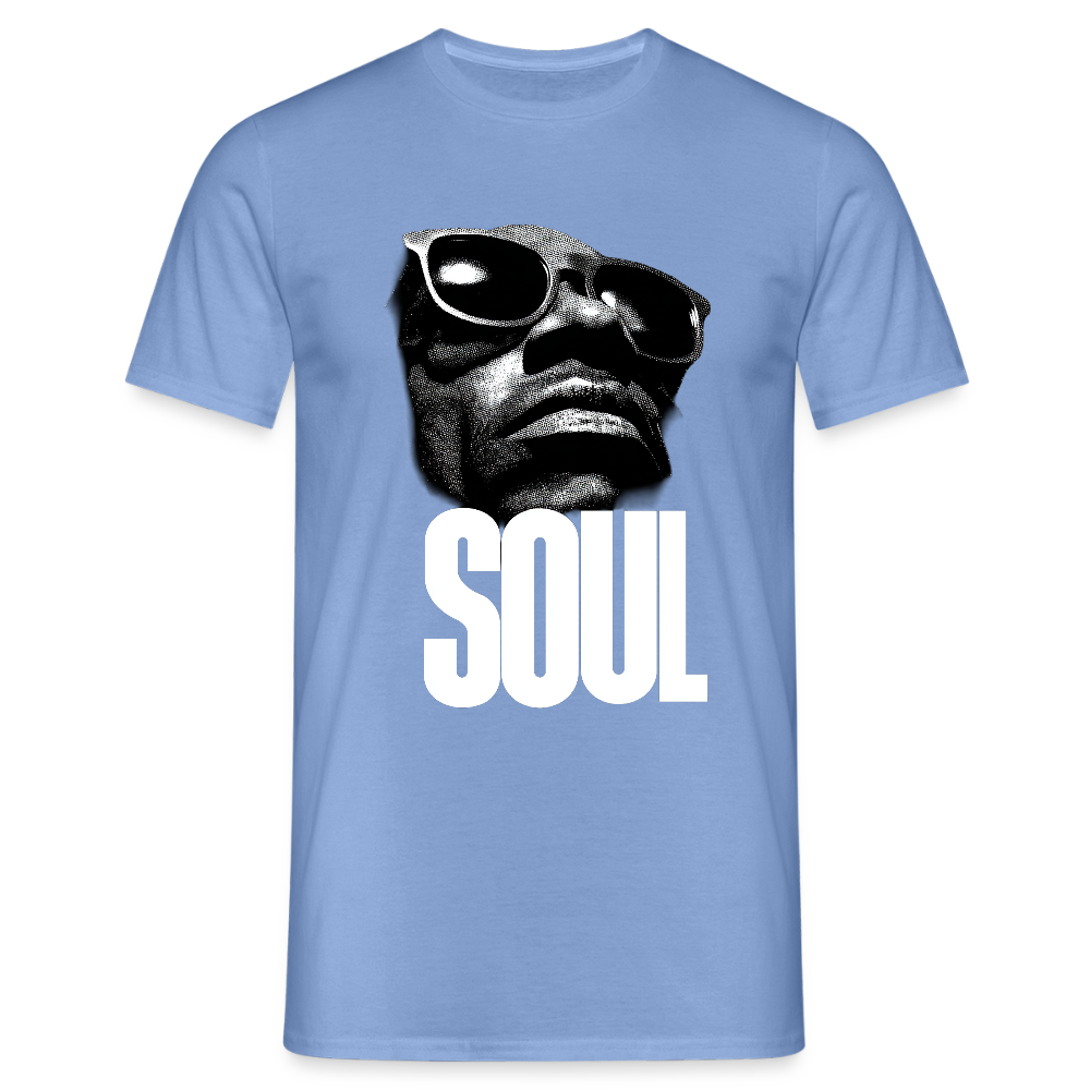 Soul Frequency, T-shirt herr - carolina blue