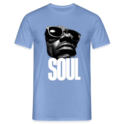 Soul Frequency, T-shirt herr - carolina blue