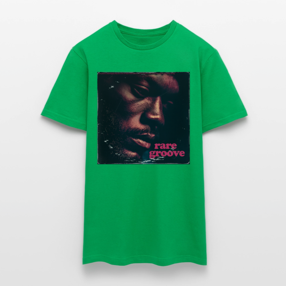 Groove Rare, T-shirt unisex - kellygrön