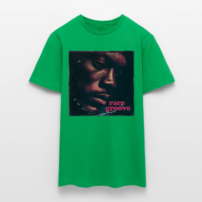 Groove Rare, T-shirt unisex - kellygrön