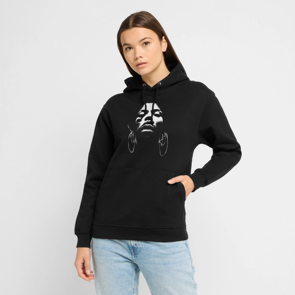 Beat Goddess, Luvtröja unisex - svart