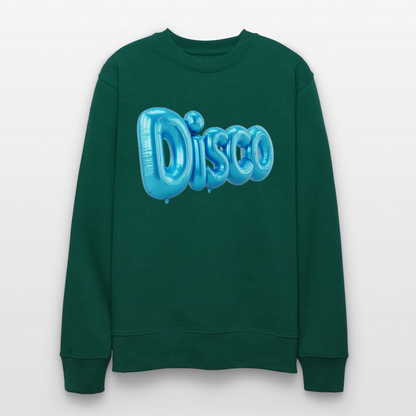 Pump the Disco, Ekologisk sweatshirt CHANGER unisex från Stanley/Stella - skogsgrön