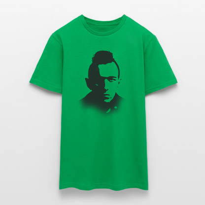 Stencil of Rebellion, T-shirt unisex - kellygrön
