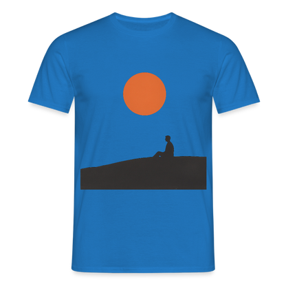 Under the sun, T-shirt unisex - kungsblå