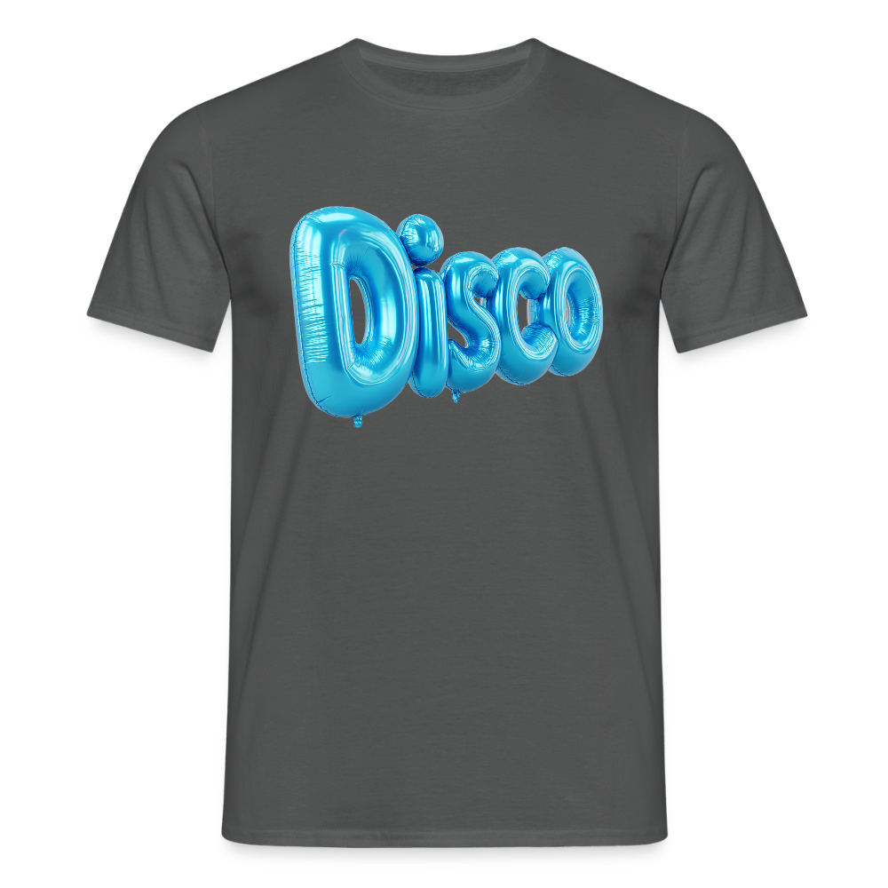 Pump the Disco, T-shirt herr - kolgrå
