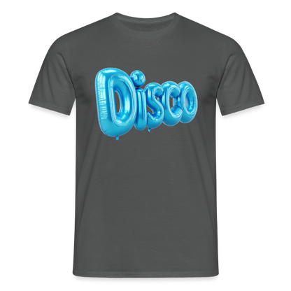 Pump the Disco, T-shirt herr - kolgrå