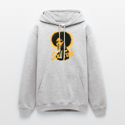 Soul Funk, Luvtröja unisex - ljusgråmelerad
