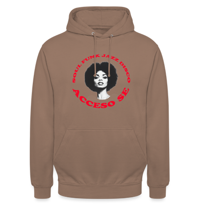 Where Music Lives – Powered by Acceso Family, Luvtröja unisex - mocka