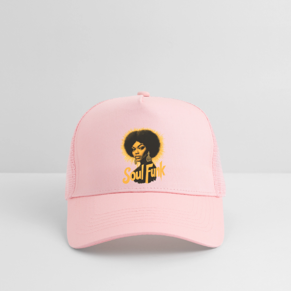 Soul Funk, Trucker Cap - ljusrosa