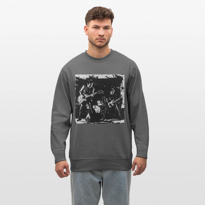 Köttfärsraseri, Ekologisk sweatshirt CHANGER unisex från Stanley/Stella - kolgrå