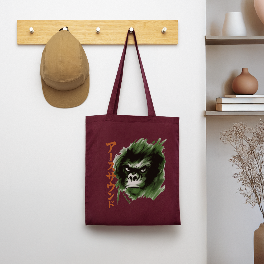 Earth Sound, Tygväska - vinröd