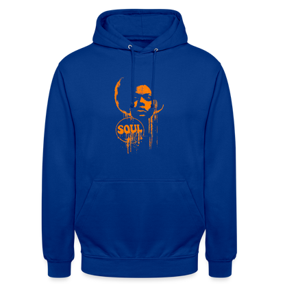 SOUL GLOW, Luvtröja unisex - kungsblå