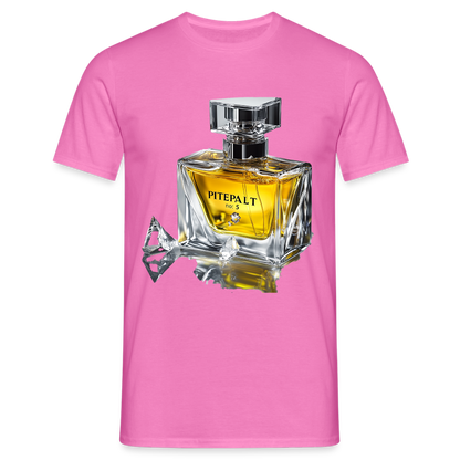 Pitepalt no:5, T-shirt herr - rosa