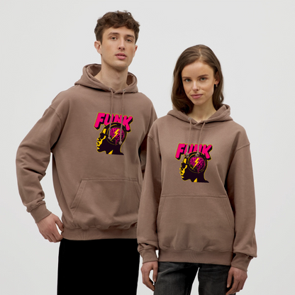 Funk Head, Luvtröja unisex - mocka
