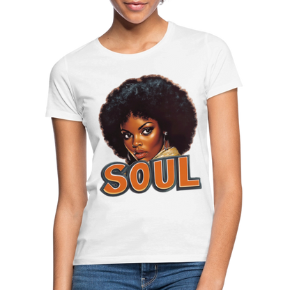 Soulful Vibes, T-shirt dam - vit