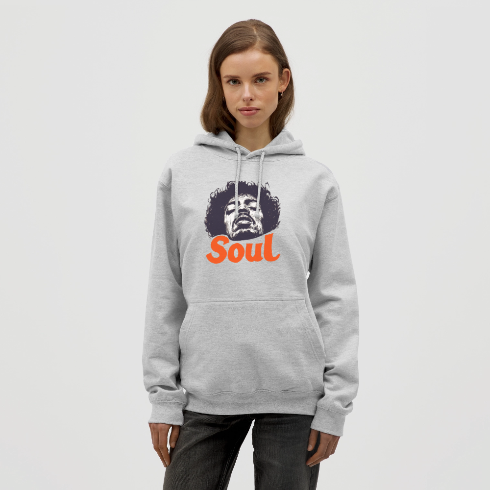 A Soul Awakening, Luvtröja unisex - ljusgråmelerad