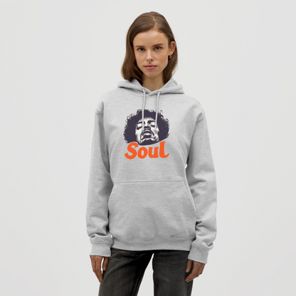 A Soul Awakening, Luvtröja unisex - ljusgråmelerad