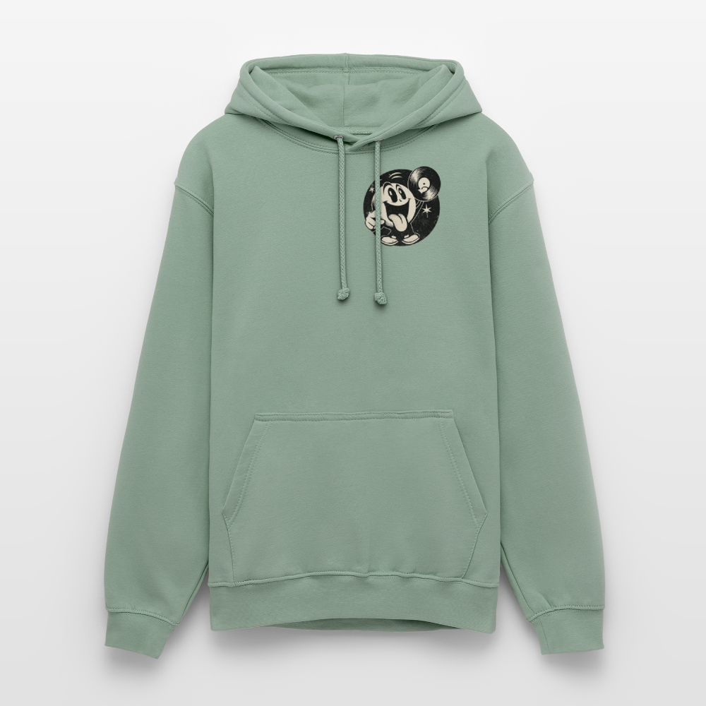 Groove Chaser, Luvtröja unisex - grågrön