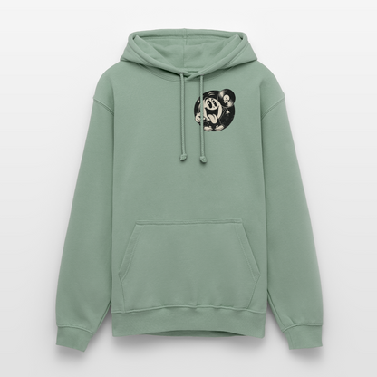 Groove Chaser, Luvtröja unisex - grågrön