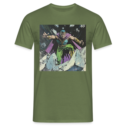 Granitus, T-shirt herr - Militärgrön
