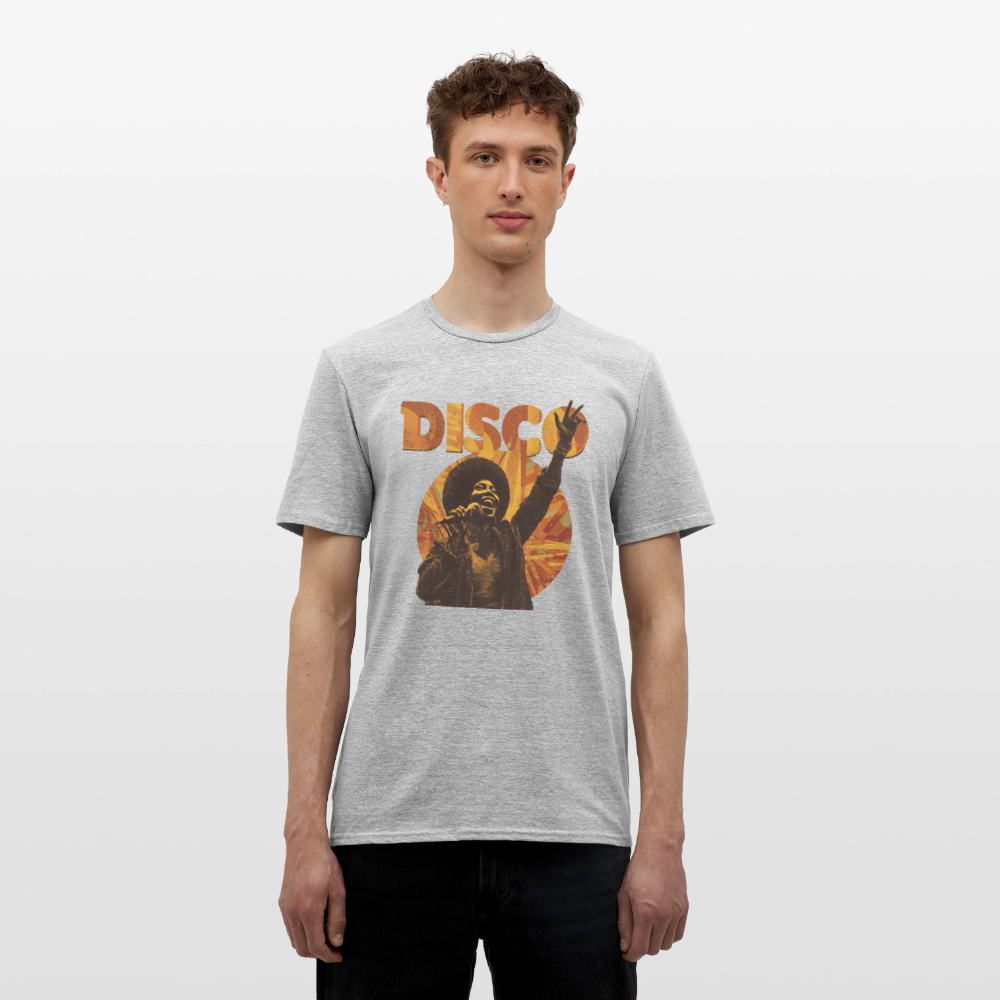 Boogie Soul, T-shirt unisex - gråmelerad