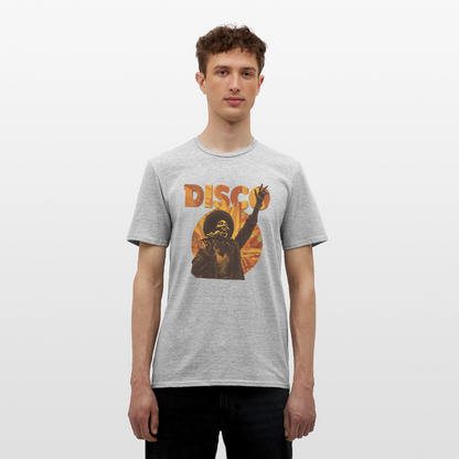 Boogie Soul, T-shirt unisex - gråmelerad