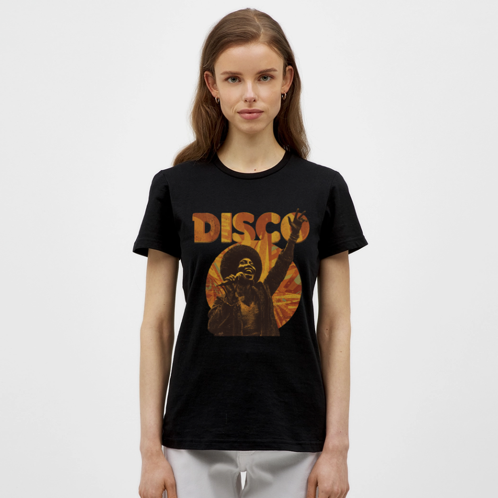Boogie Soul, T-shirt dam - svart