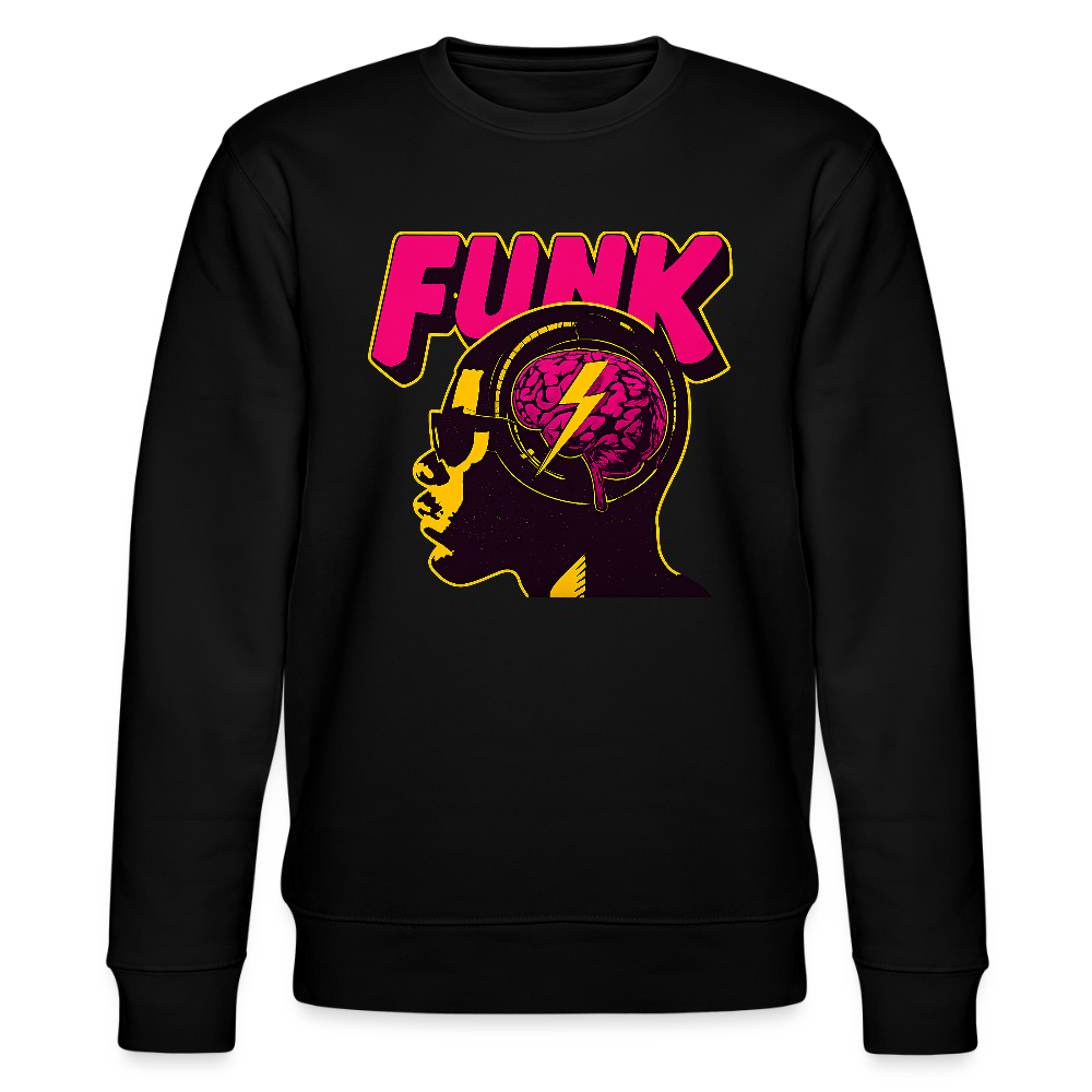 Funk Head, Ekologisk sweatshirt CHANGER unisex från Stanley/Stella - svart