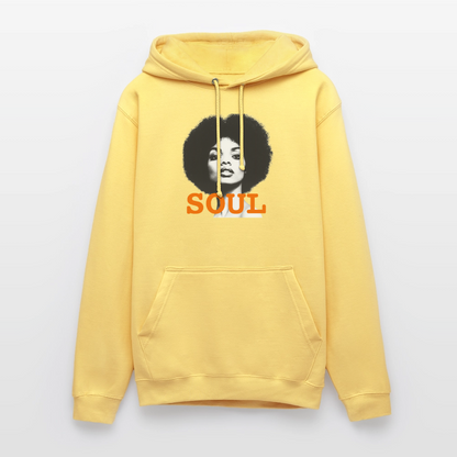 Luvtröja unisex - citrongul