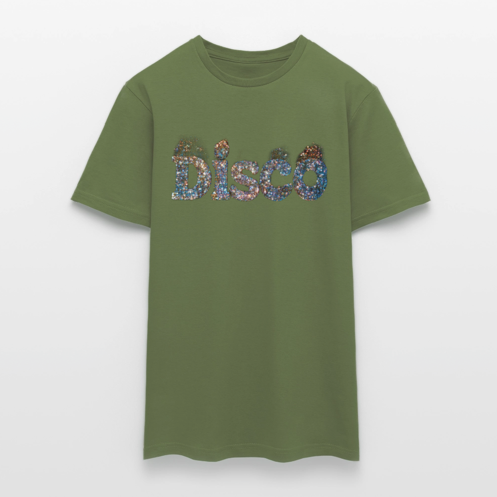 Star Dust, fades.T-shirt herr - Militärgrön