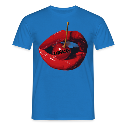 Taste of Disco, T-shirt unisex - kungsblå